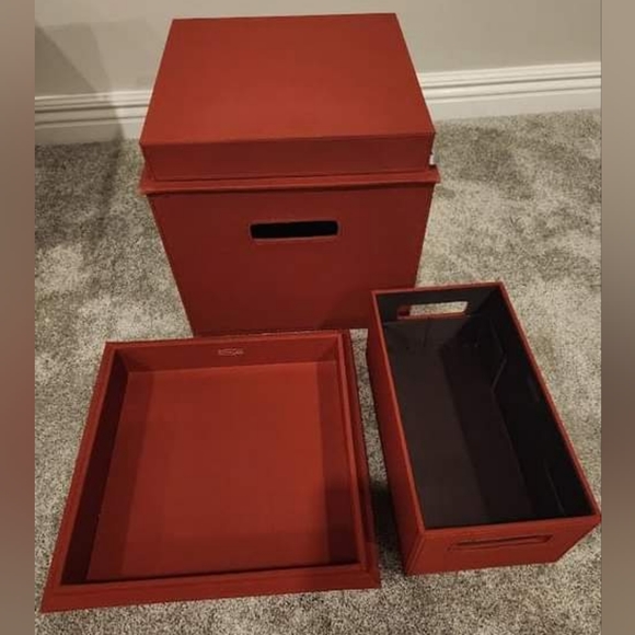 Rubbermaid Storage & Organization Deep Red Rubbermaid Bento Bundle